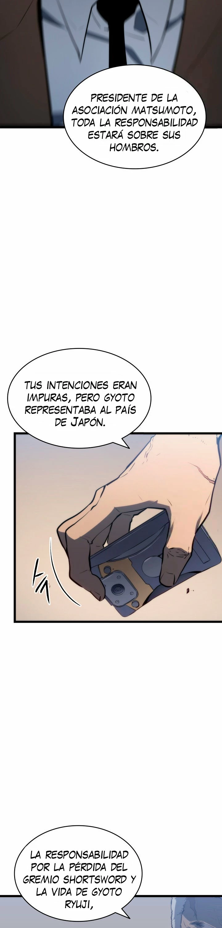 Solo Subiendo de level > Capitulo 126 > Page 121